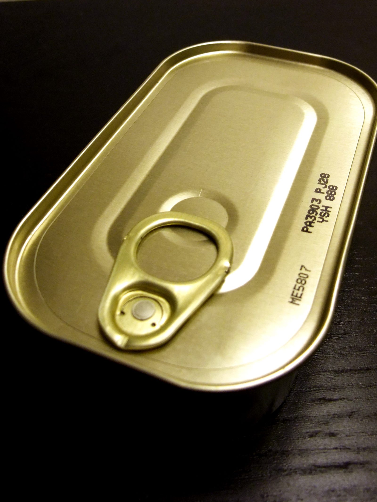 Canned Tuna Chunk in Sunflower Oil, 185g