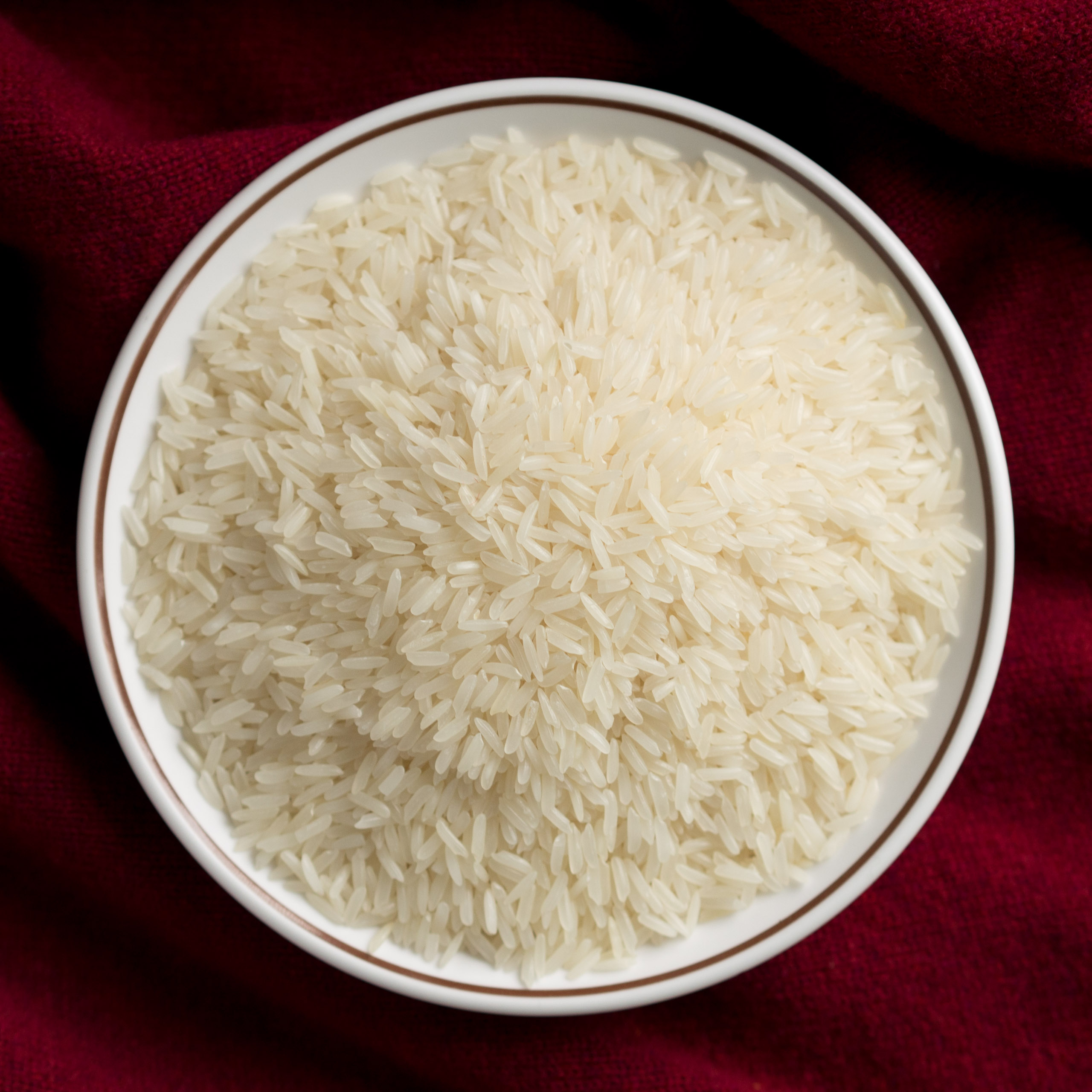 Milled Rice Seed and Grain