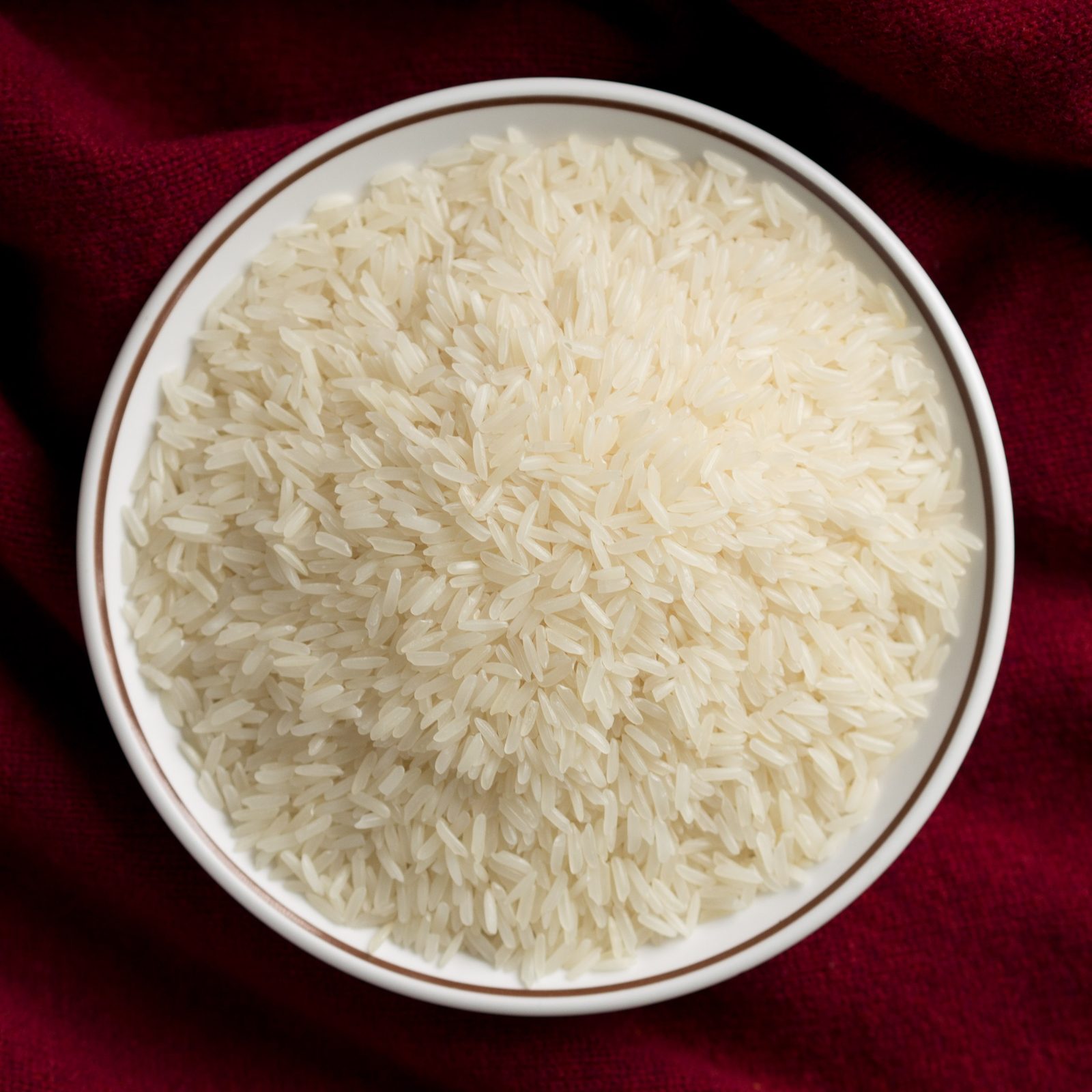 Milled Rice Seed and Grain