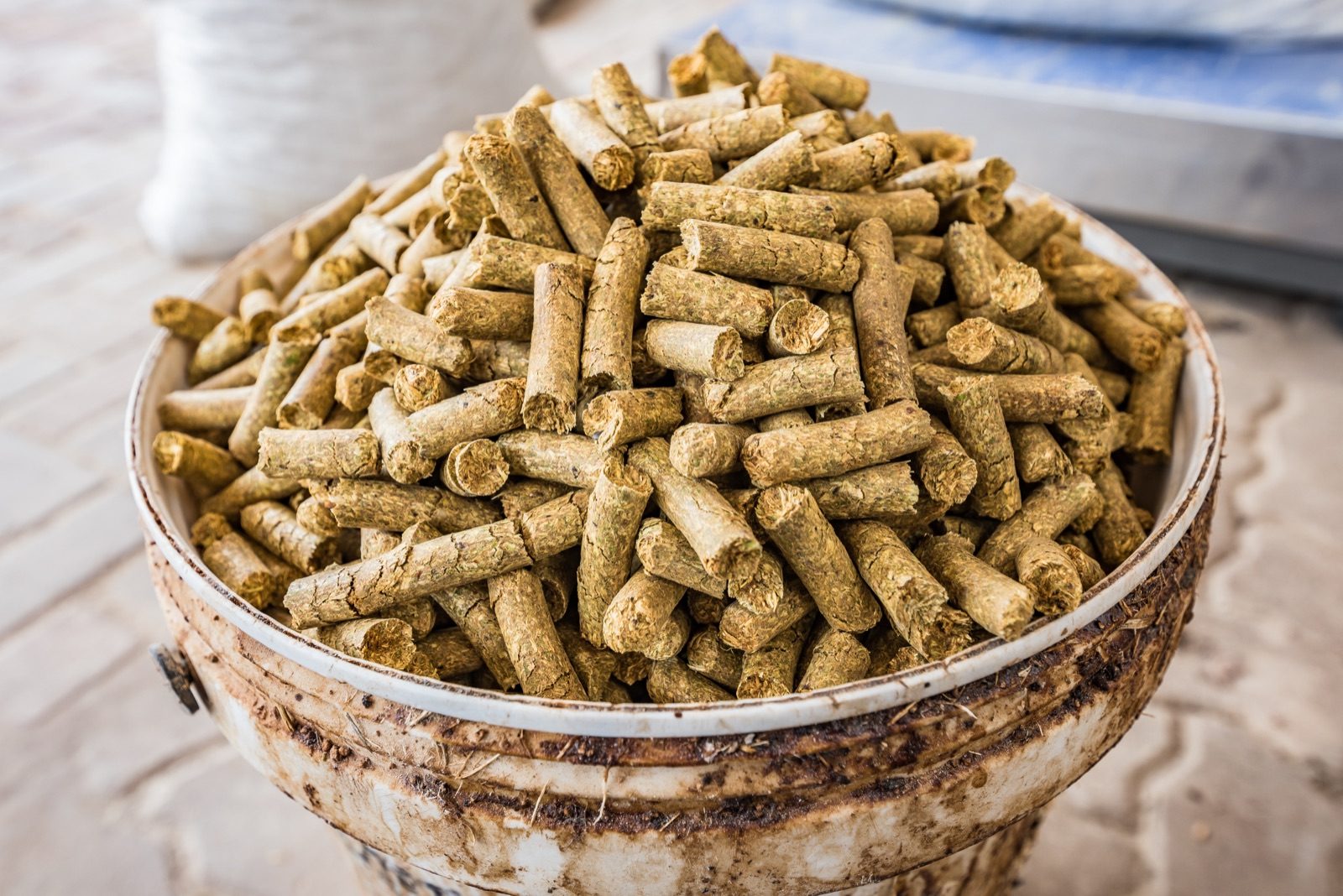 Compound Animal Feed