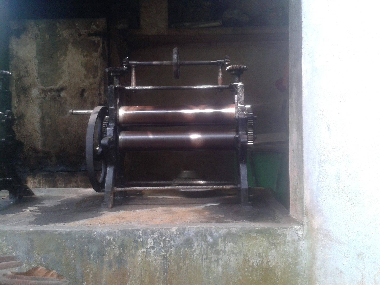 Rubber Rice Husking Rollers