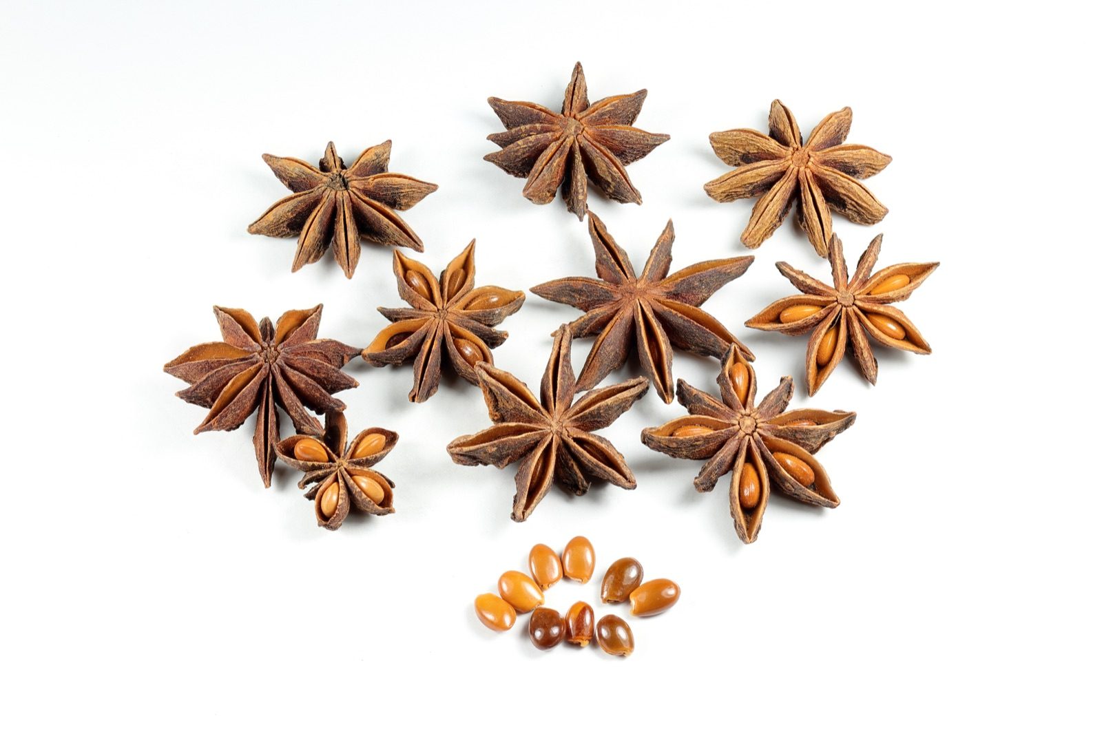 Dried Star Anise (Hoa Hồi), Whole Pods