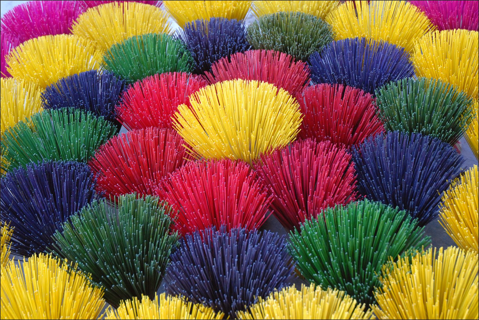 Incense (Joss) Sticks, Assorted Colors