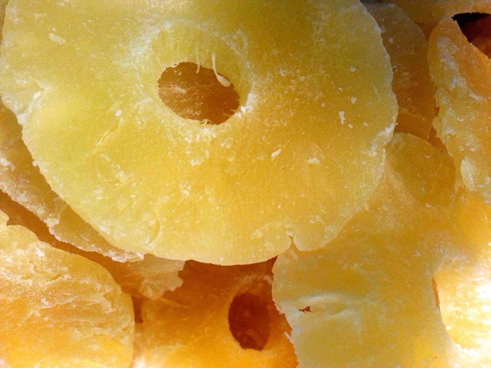 Dehydrated Pineapple