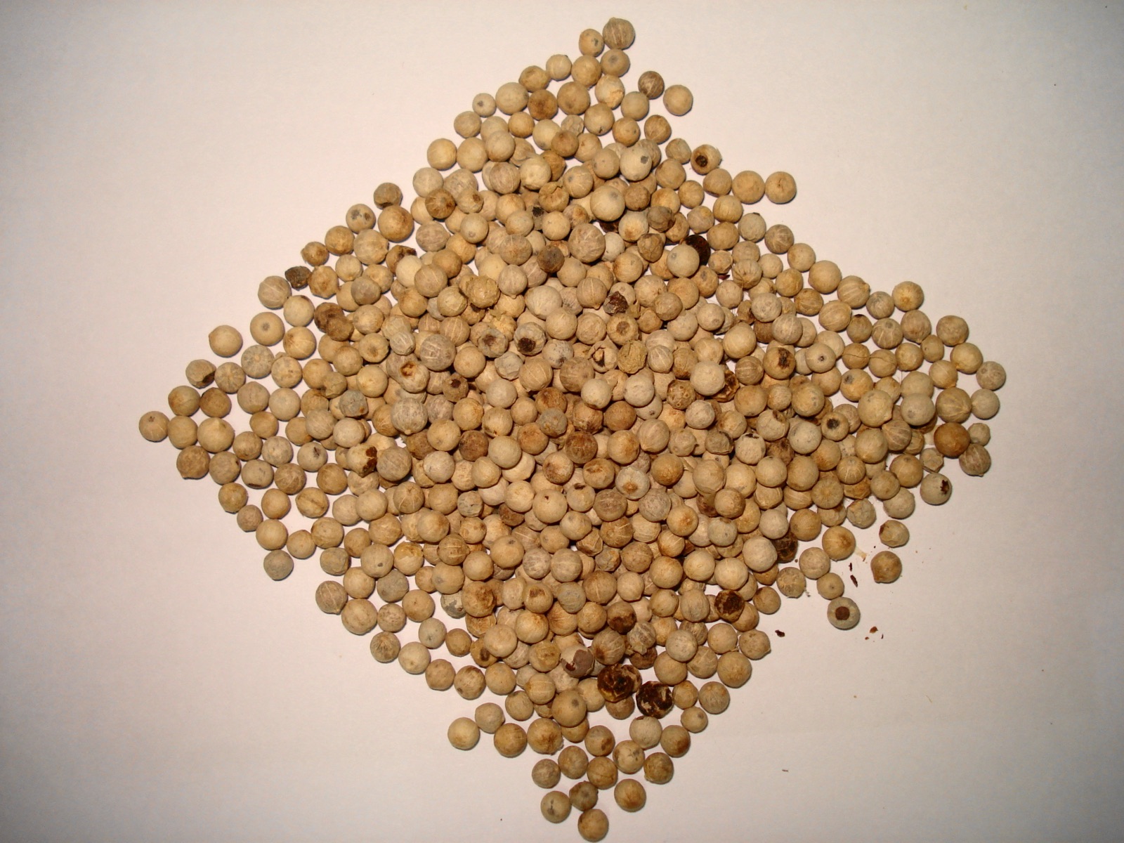 Lampung White Pepper, ASTA Quality