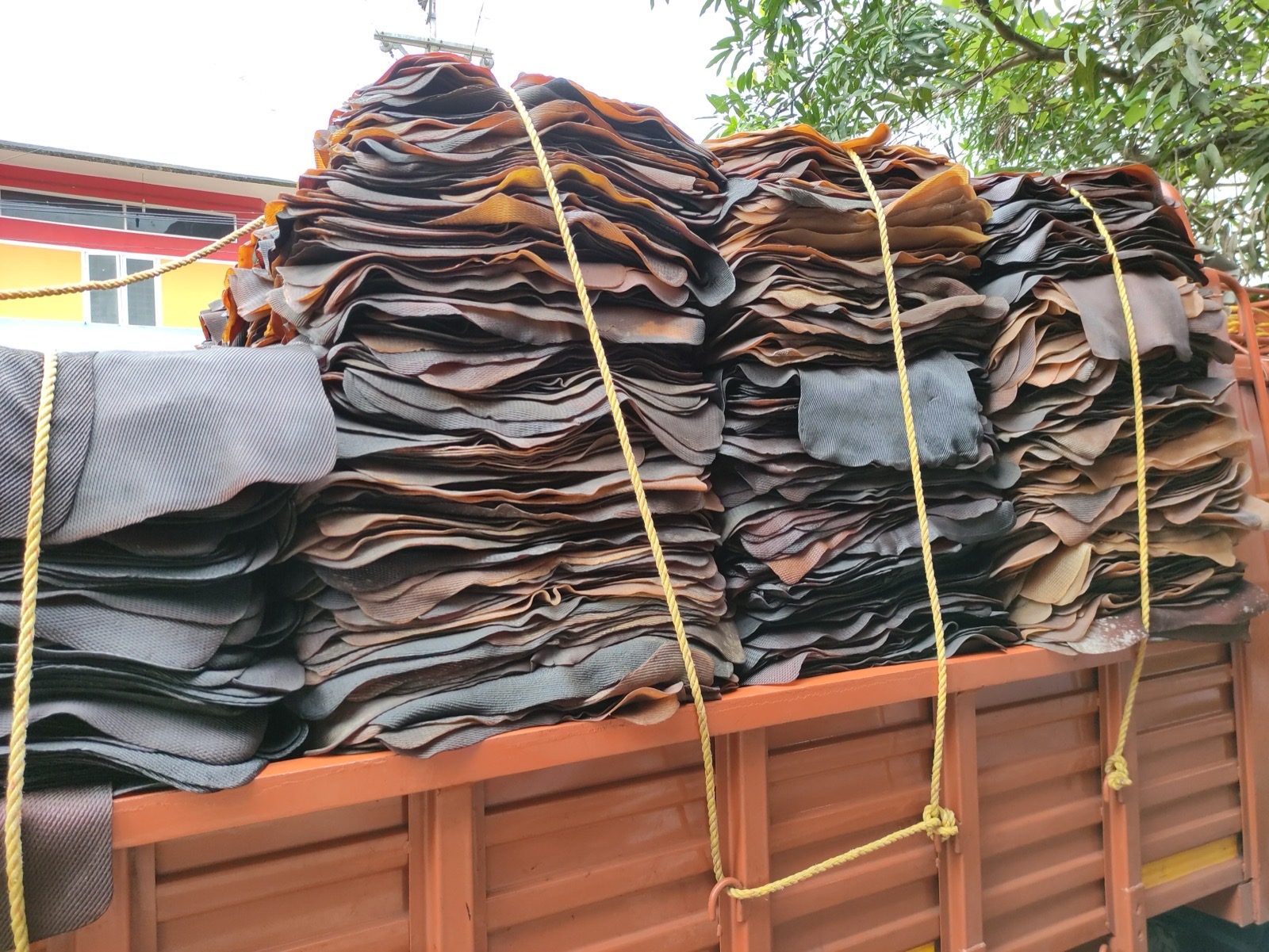 RSS3 Natural Rubber Sheets, Export Grade
