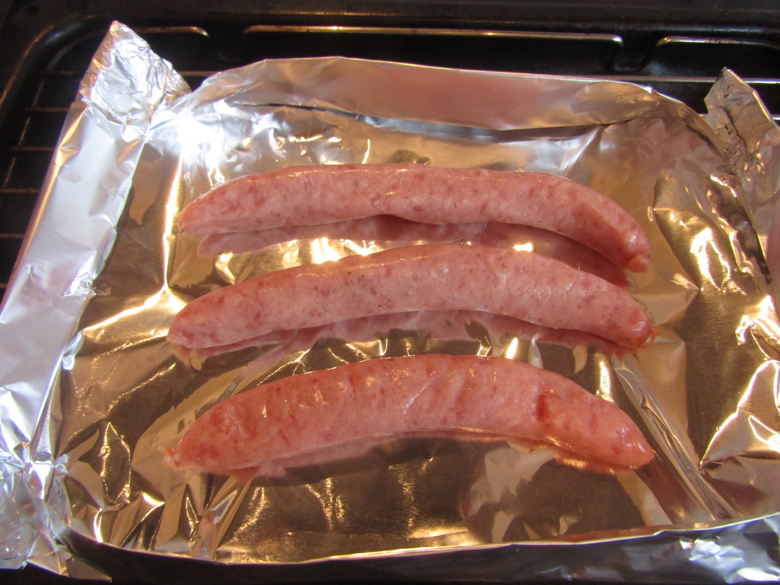Processed Pork Sausages