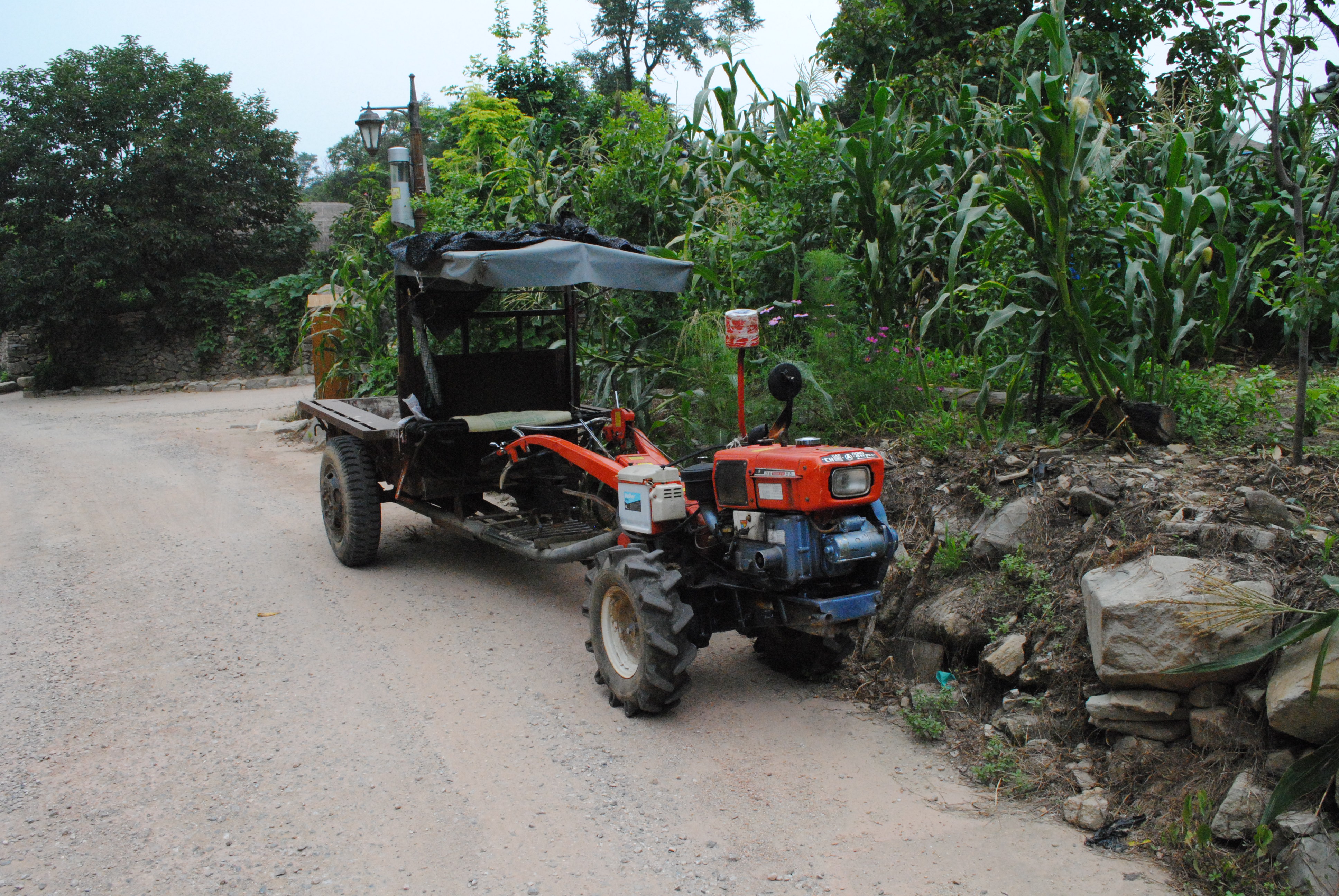 Power Tiller / Walking Tractor