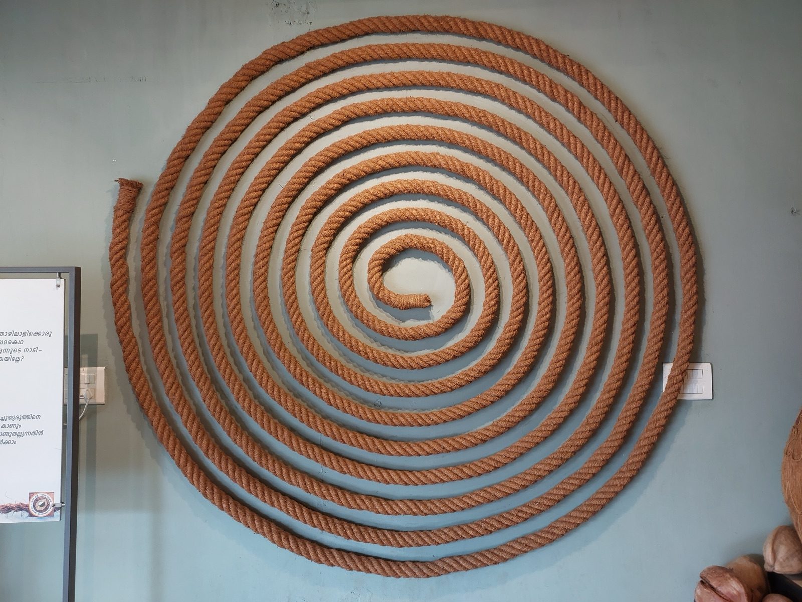 Coconut Fiber (Coir) Rope