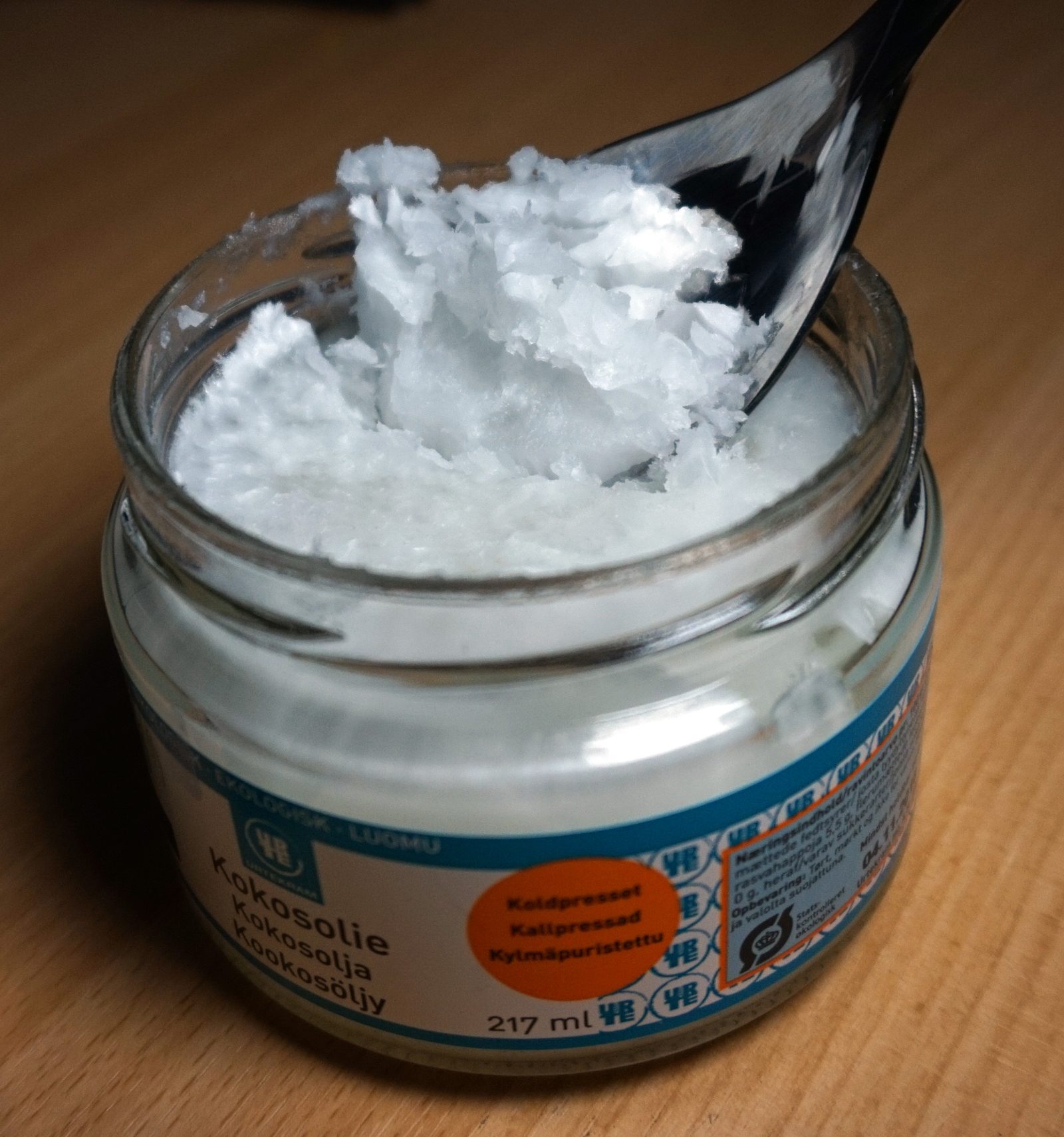 Cold-Pressed Virgin Coconut Oil, Bulk Drum