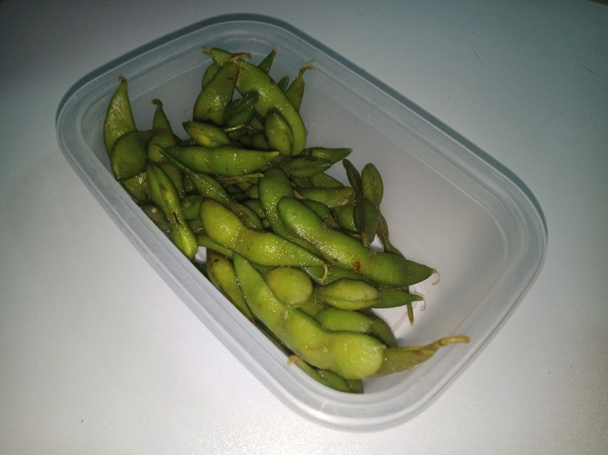 Frozen Edamame