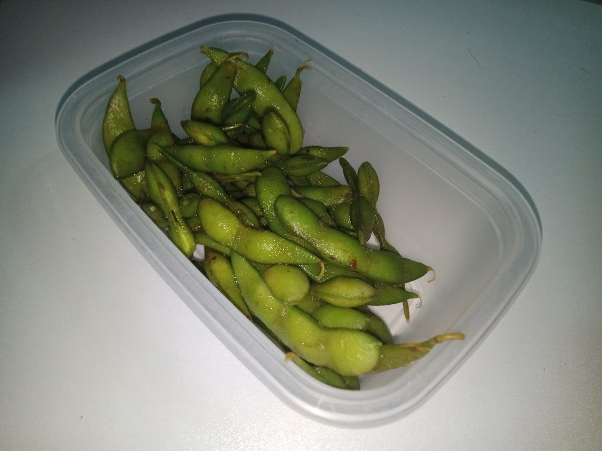 Frozen Edamame