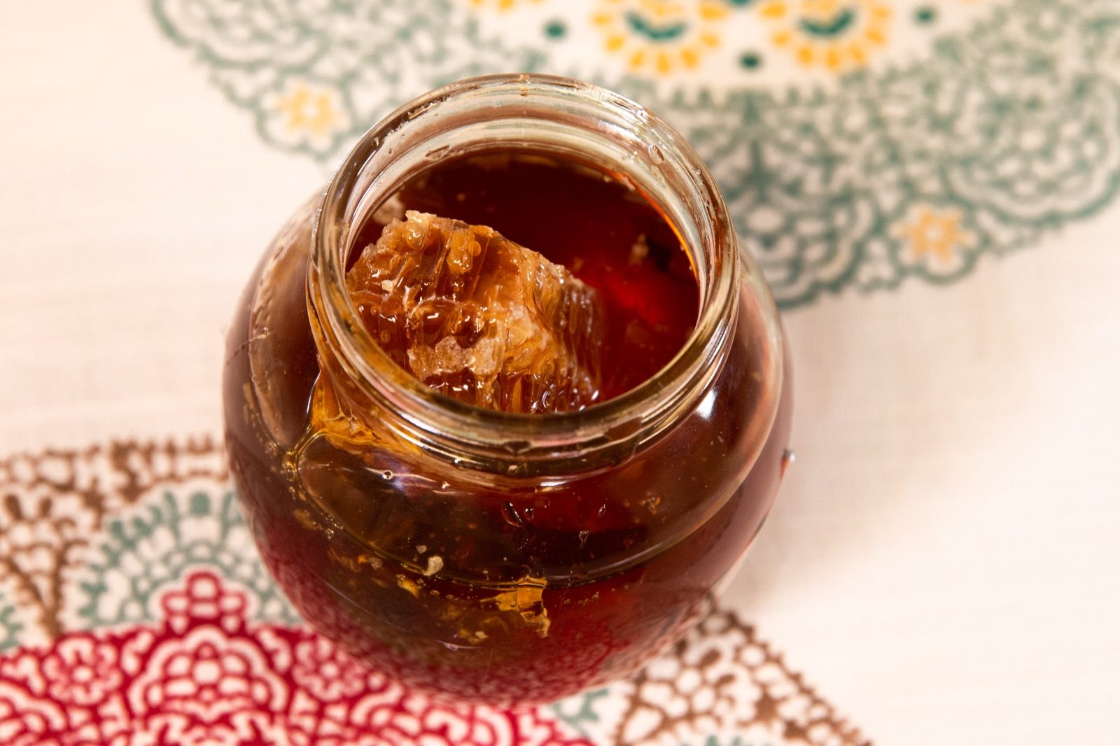 Raw Wild Honey