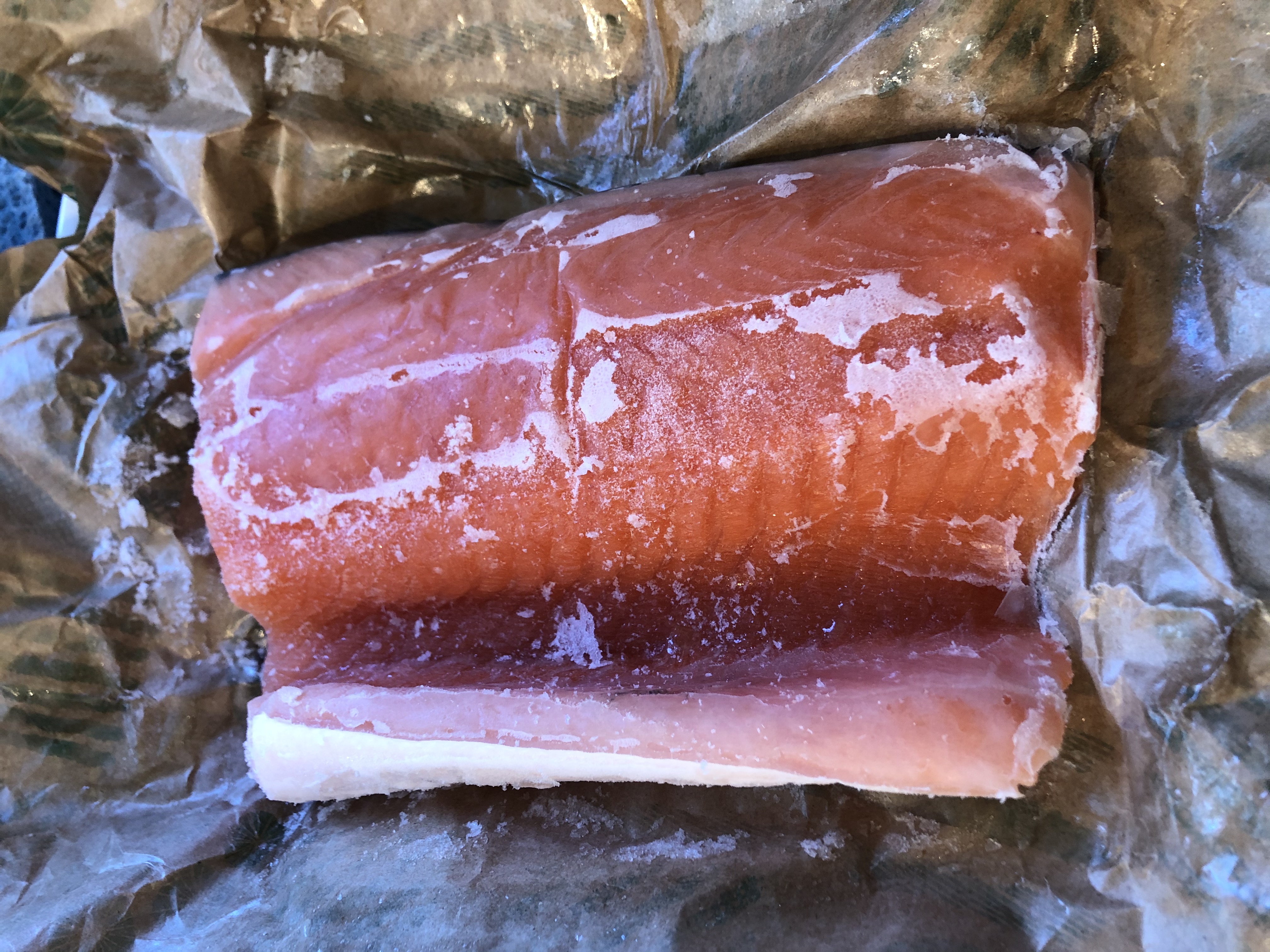 Frozen Barramundi Fillet