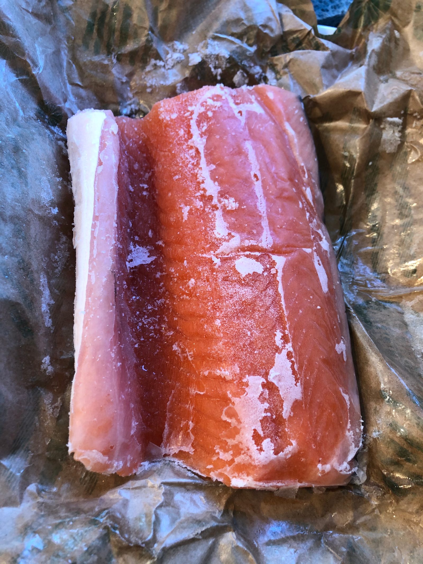 Frozen Barramundi Fillet