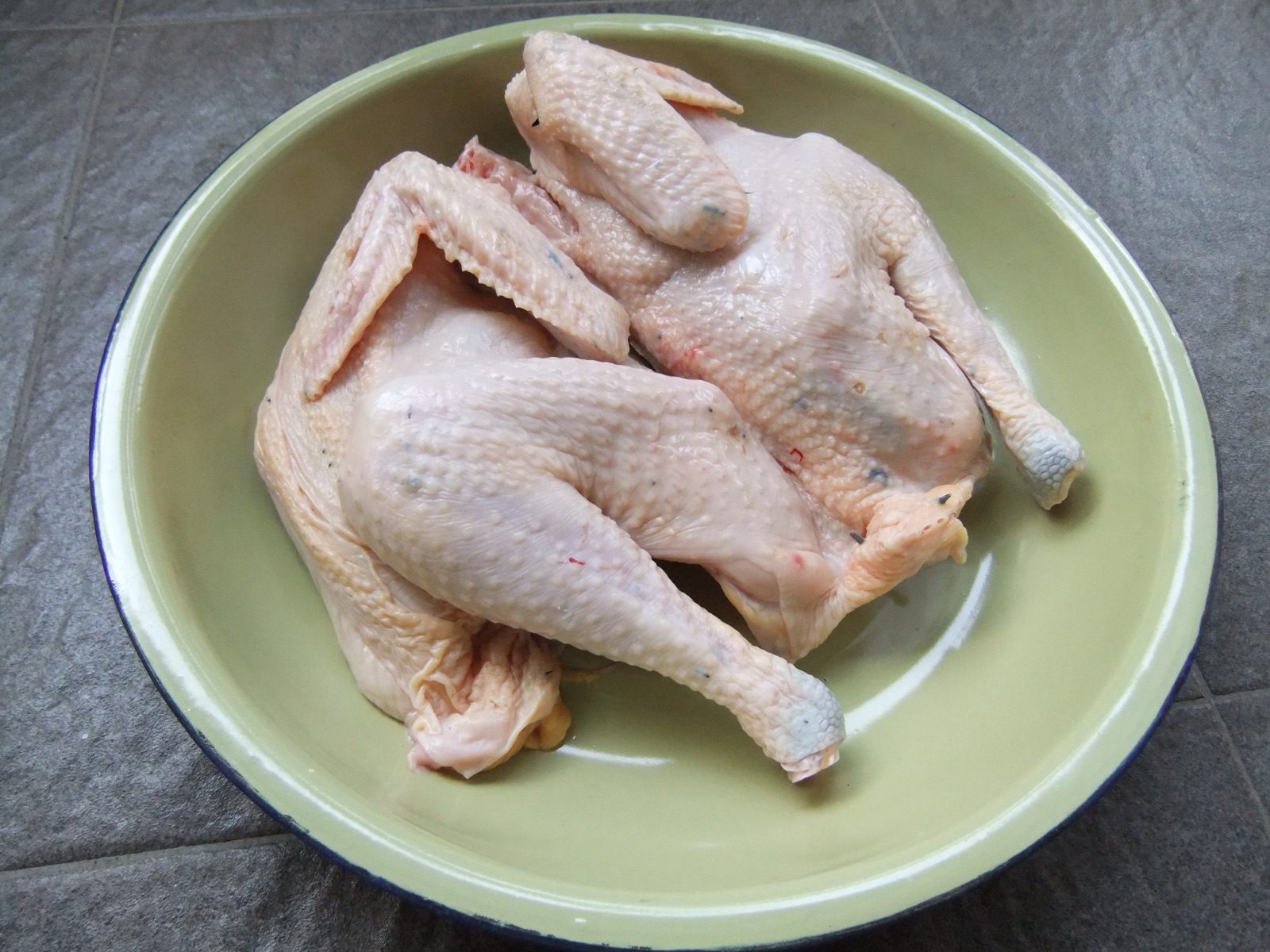 Frozen Whole Chicken