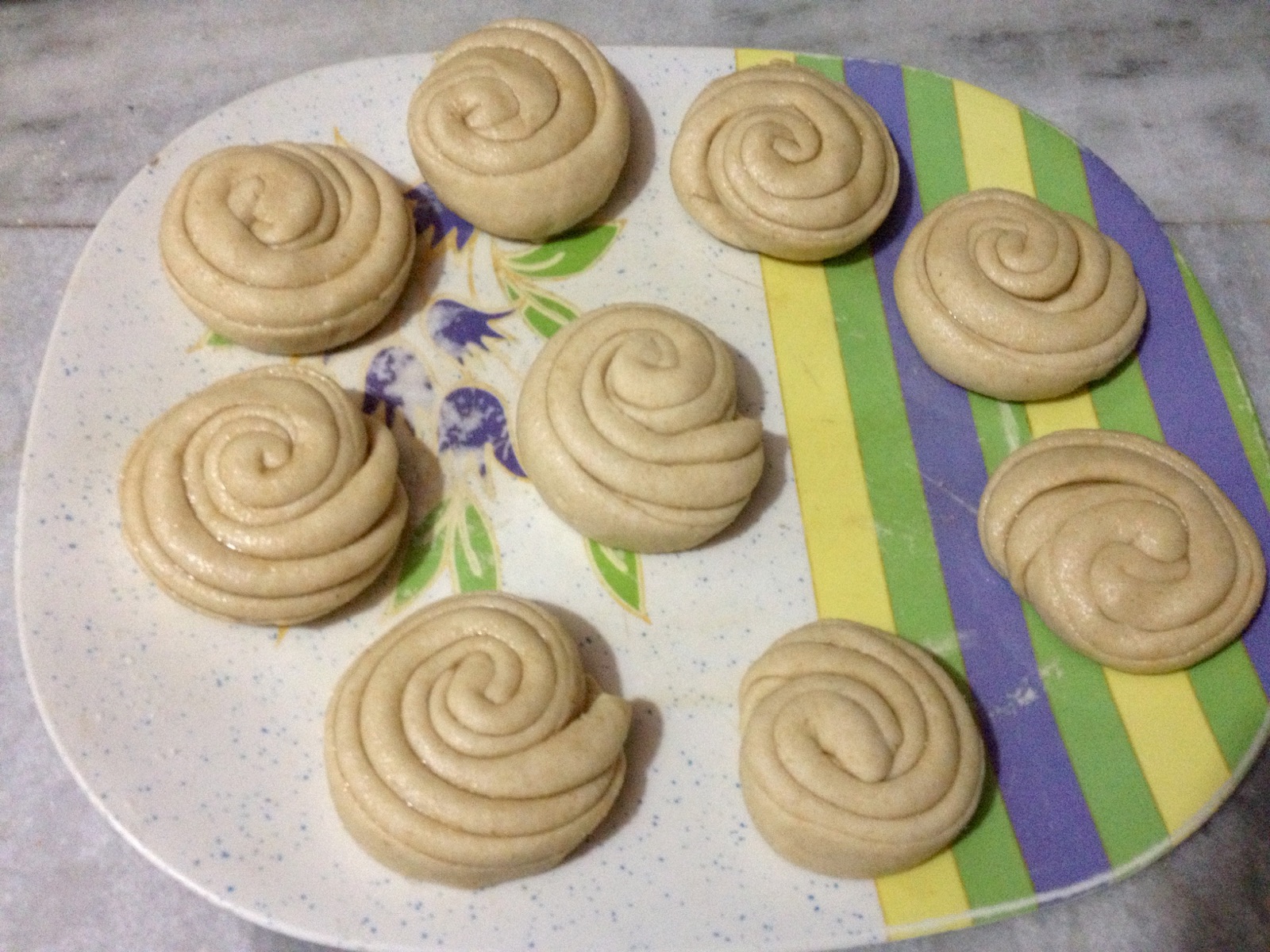 Frozen Paratha