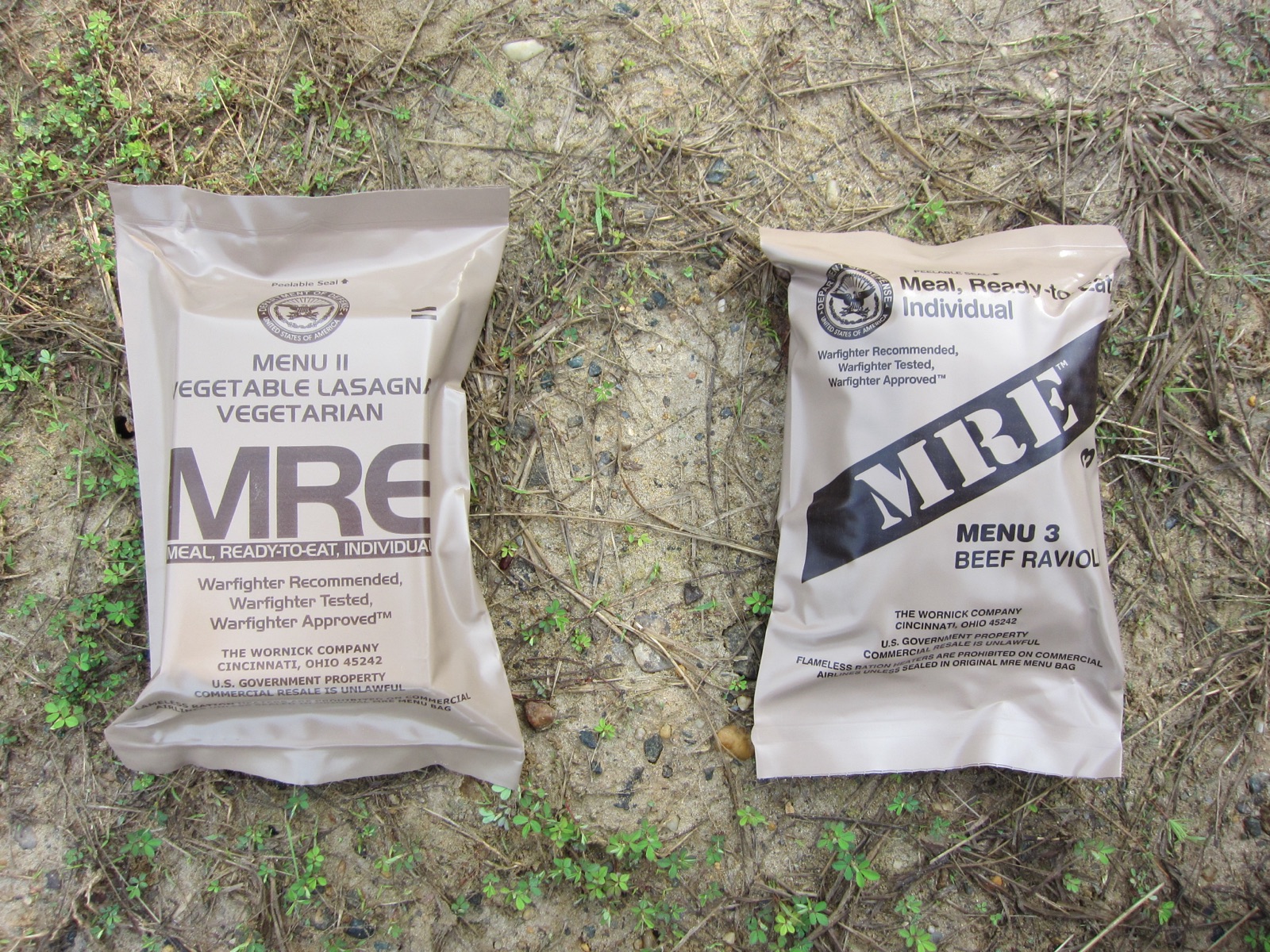 Ready-to-Eat Meal Pouches