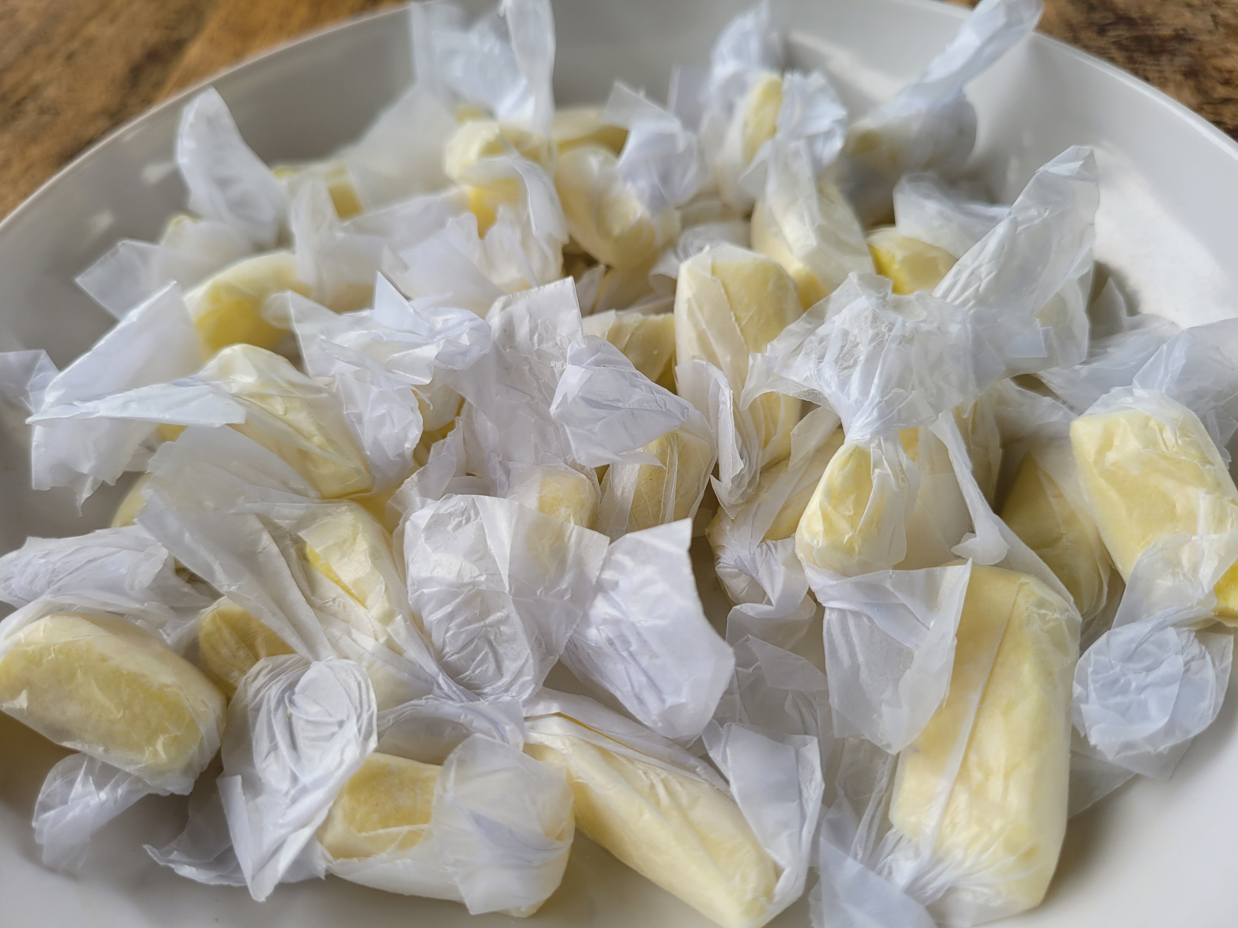 Durian Chocolate Pralines