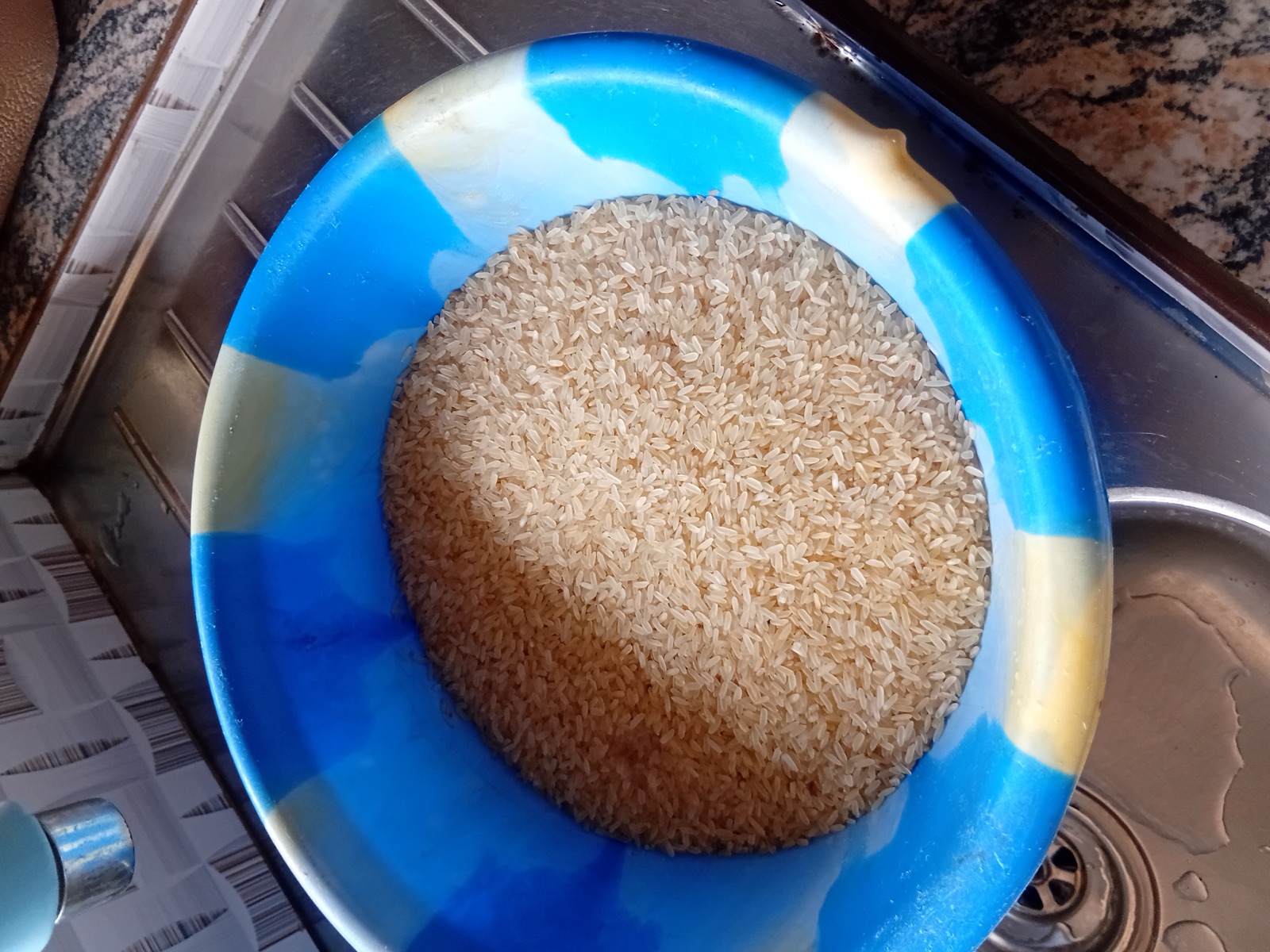 Jasmine and Broken White Rice