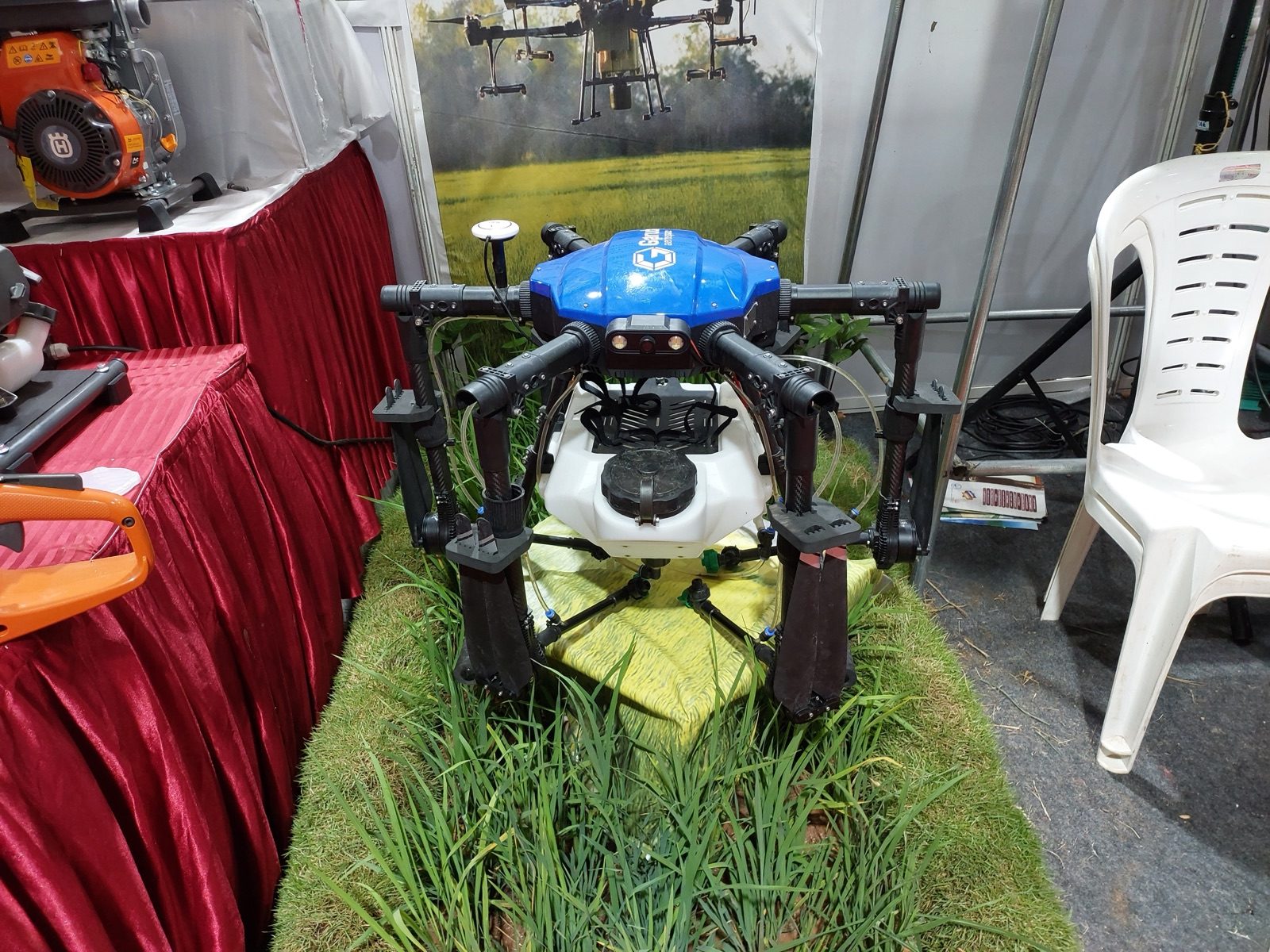 Agricultural Spraying Drone