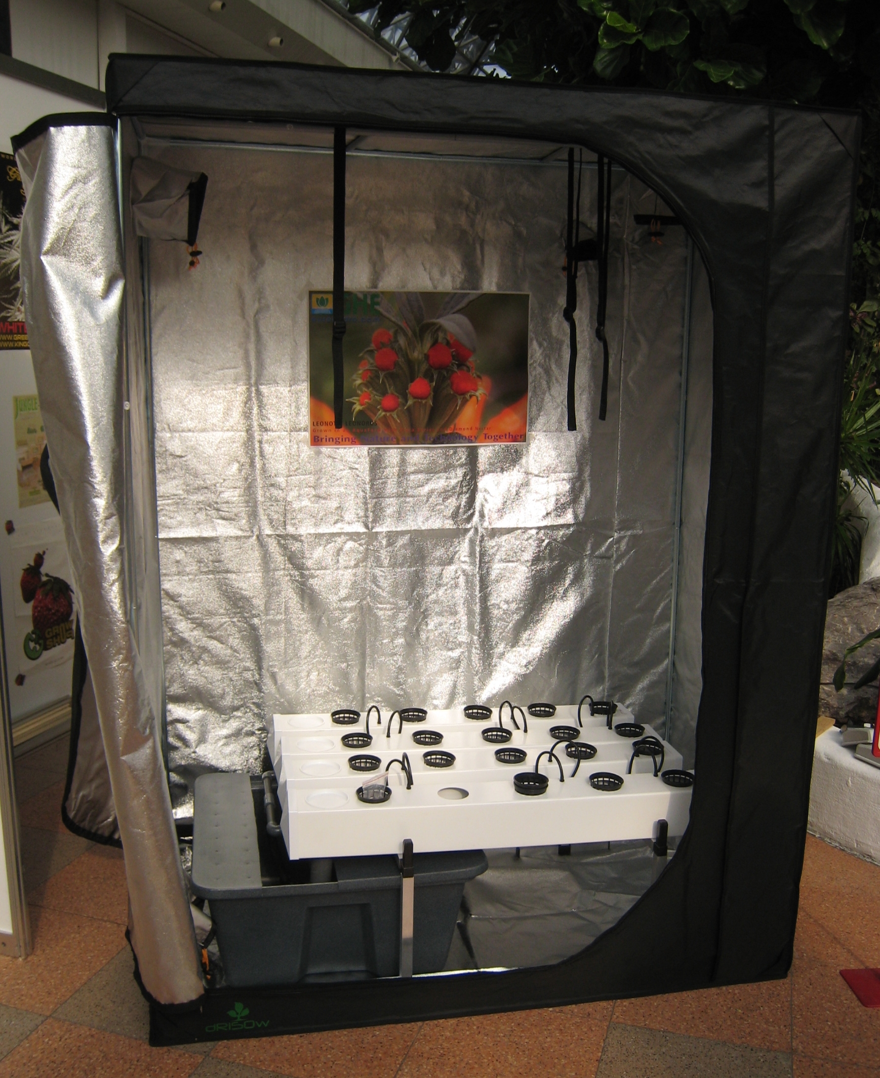 LED Grow Light for Hydroponics