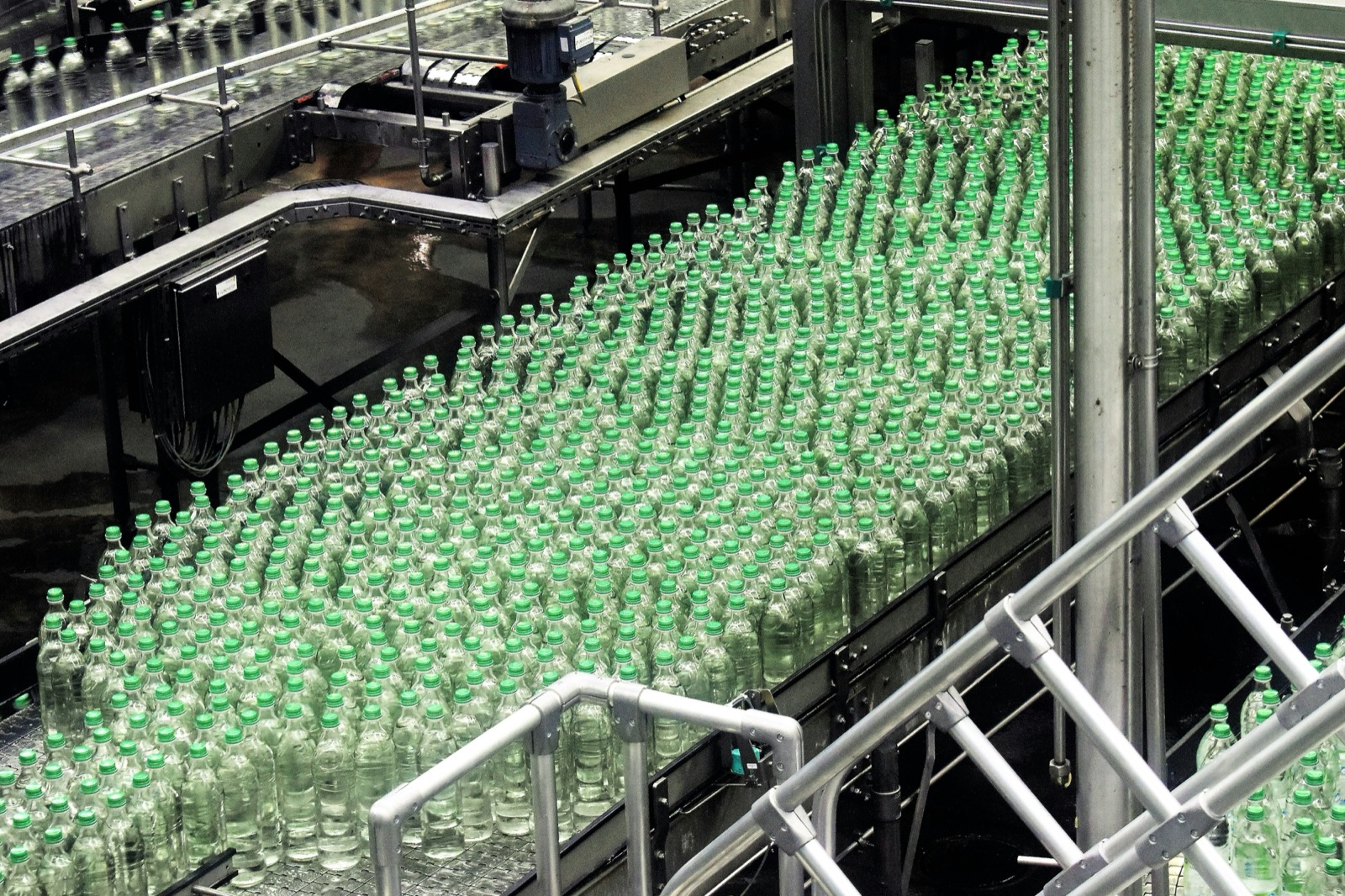 Glass Bottles (Food & Beverage Grade)